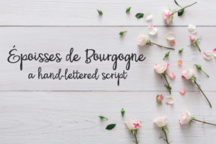 PN Époisses De Bourgogne: A Playful Script Typeface